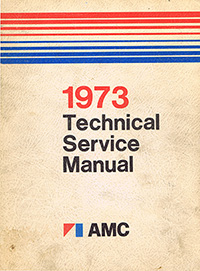 1973 AMC Shop Manual